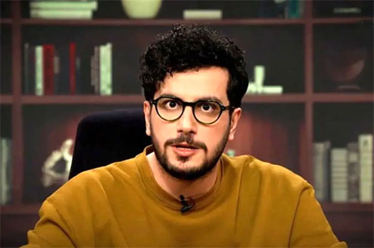 شوخی خنده‌دار امیرحسین قیاسی با همسرش در جشن حافظ همه را به خنده انداخت!