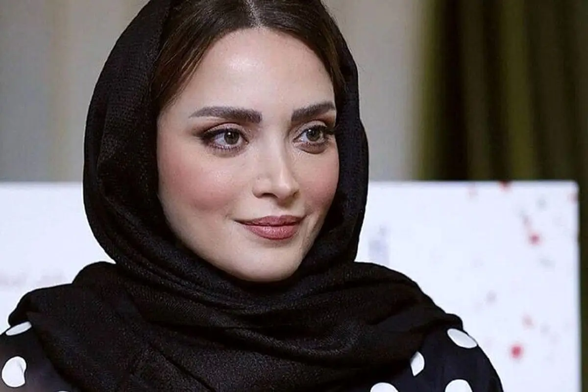 بهنوش طباطبایی با استایل سبز زمردی در جشن حافظ همه را شگفت‌زده کرد!