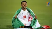 مهدی قائدی با کاپشن بلند و موهای بلوند؛ ستاره فوتبال ایران چگونه تغییر سبک داد؟