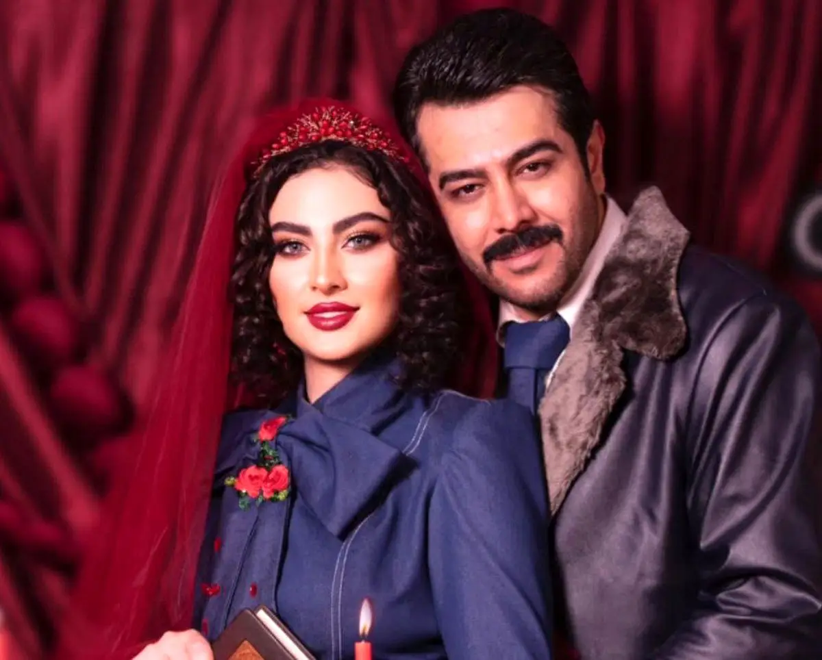 مریم مومن تازه‌عروس سینما چگونه شب چله را با چیدمانی لوکس و چشم‌نواز جشن گرفت؟