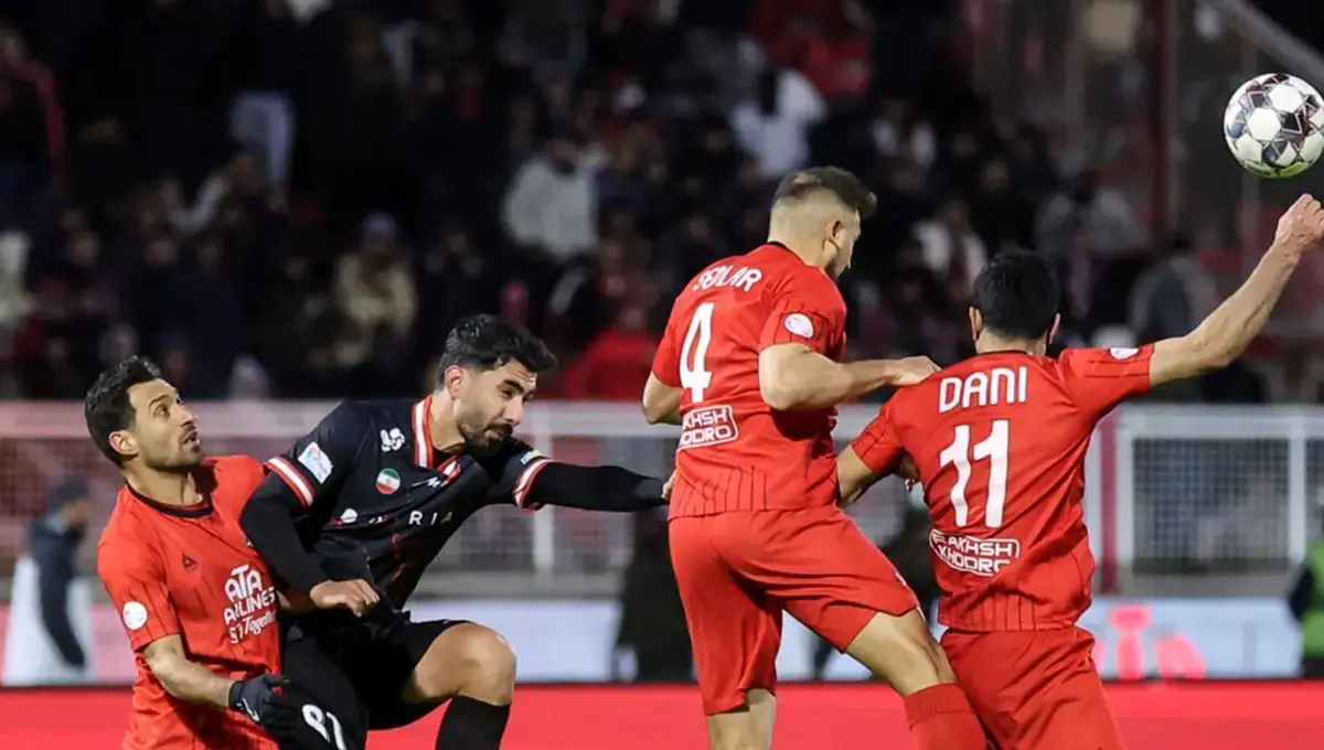 فنونی‌زاده با حمله تند به کاپیتان تراکتور: «منتظرتان در تهران هستیم»