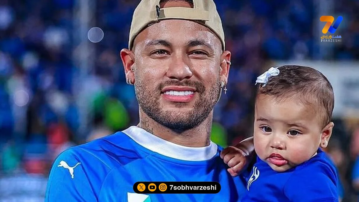 استایل ورزشی چشم‌نواز دختر نیمار که همه را شگفت‌زده کرد!