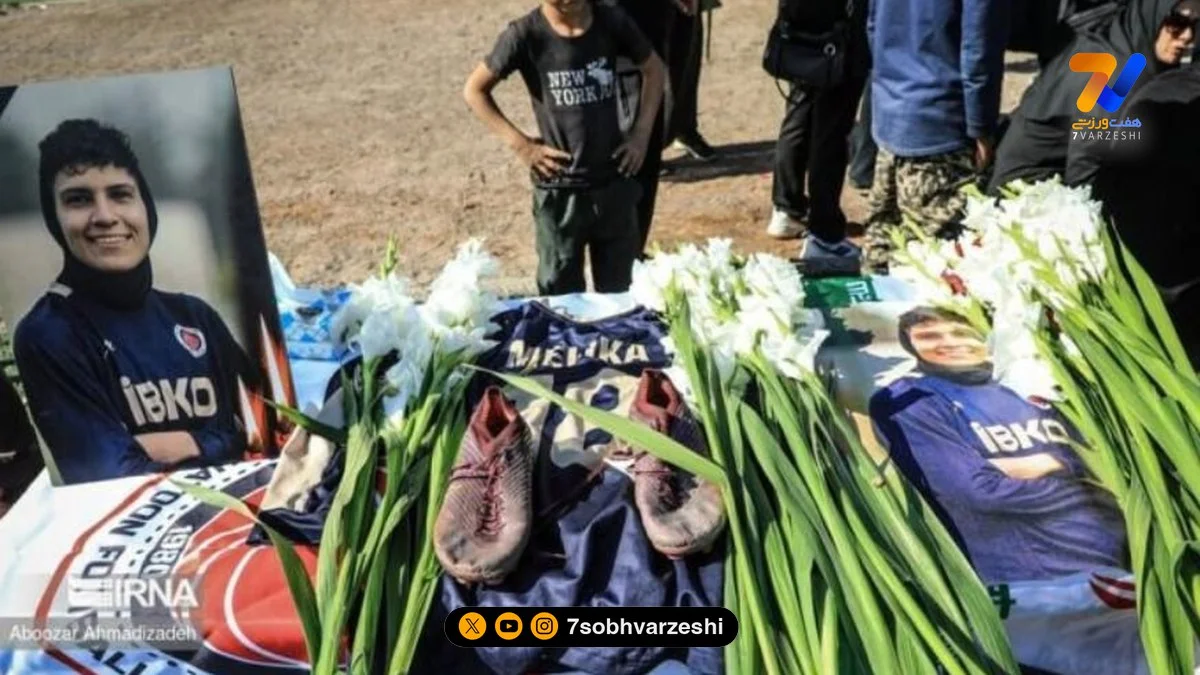 ملیکا محمدی؛ ستاره فوتبال زنان ایران که در جوانی ناگهان خاموش شد