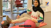 حمیده عباسعلی؛ قهرمان کاراته ایران که با مصدومیت سنگین المپیکی، دوباره به اوج بازگشت!