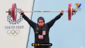پریسا جهانفکریان؛ نخستین زن وزنه‌بردار ایران که سهمیه المپیک را فتح کرد اما مصدومیت همه‌چیز را تغییر داد!
