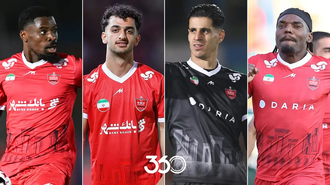 بررسی عملکرد خریدهای تابستانی پرسپولیس؛ درخشش پیام، فرازونشیب‌های تیوی و شکست سرژ