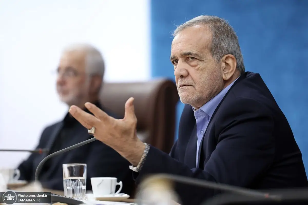 دستور شبانه مسعود پزشکیان در پی اعتراضات