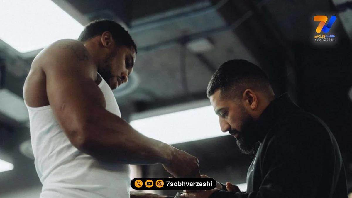 بیوگرافی تلخ سینا قائمی، مربی آنتونی جاشوا