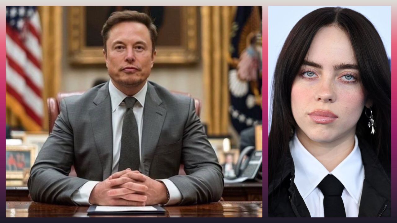 جدال داغ ایلان ماسک و بیلی آیلیش؛ میلیاردر و خواننده مشهور در یک تقابل جنجالی!