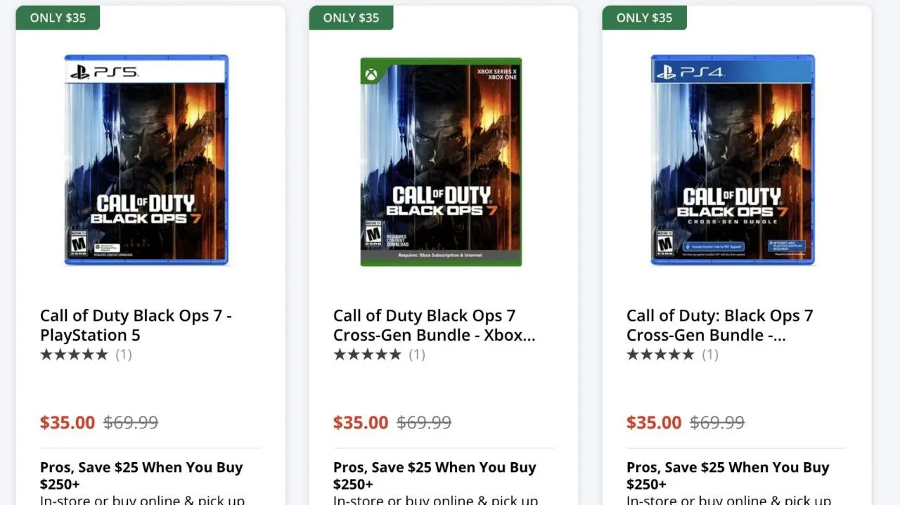 photo 5904673734231002164 y بازی Call of Duty: Black Ops 7 با افت ۵۰ درصدی قیمت مواجه شده است - نمابان و به نقل از گیمفا