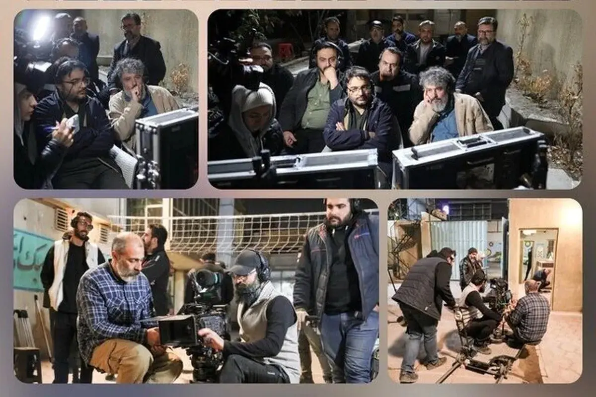 سریال «کلانتری ۱۱» با بازی تینو صالحی؛ روایت جنگ ۱۲ روزه و چالش‌های اجتماعی در یک لوکیشن!