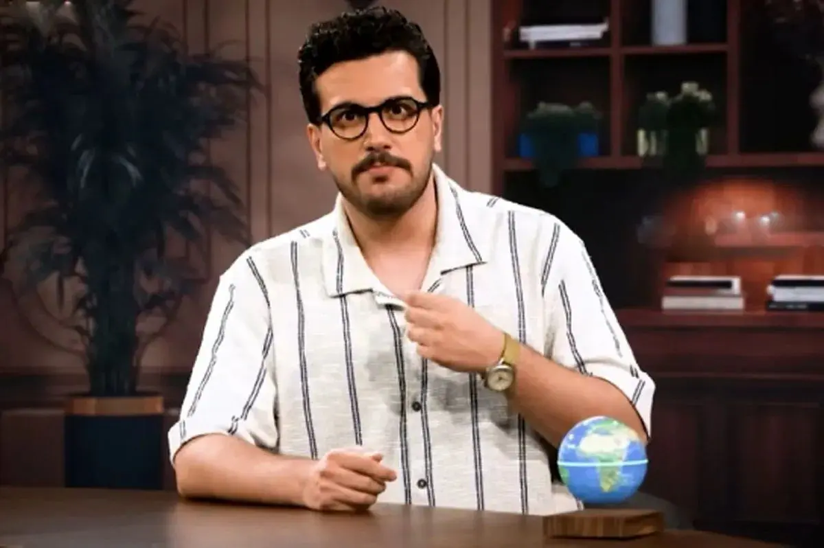 اجرای متفاوت امیرحسین قیاسی در کنار سینا حجازی در برنامه پامپ که همه را شگفت‌زده کرد!