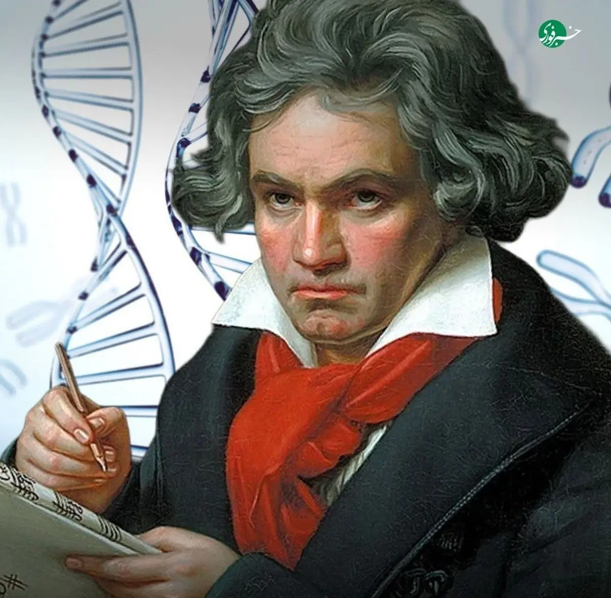 کشف شگفت‌انگیز راز مرگ بتهوون پس از دو قرن سکوت!