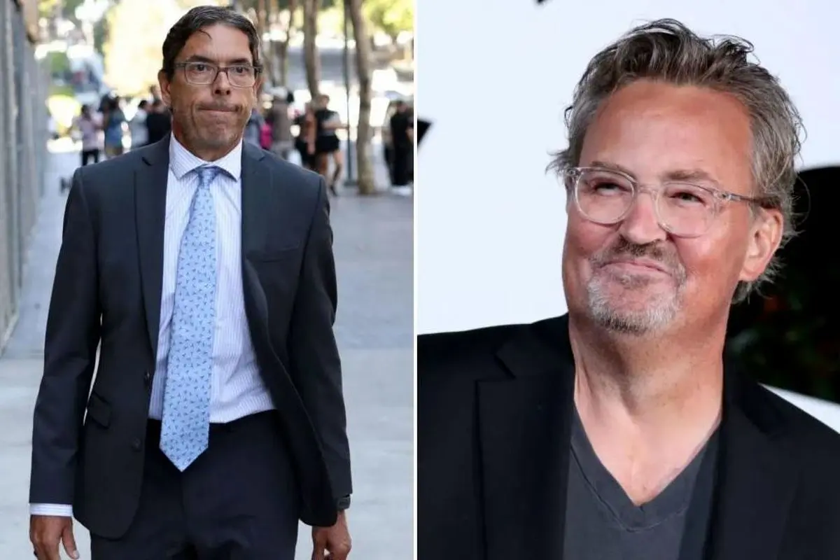 دومین پزشک پرونده مرگ متیو پری به جرم توزیع کتامین محکوم شد