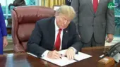 ترامپ سرانجام قانون لغو تحریم‌های سزار علیه سوریه را امضا کرد!
