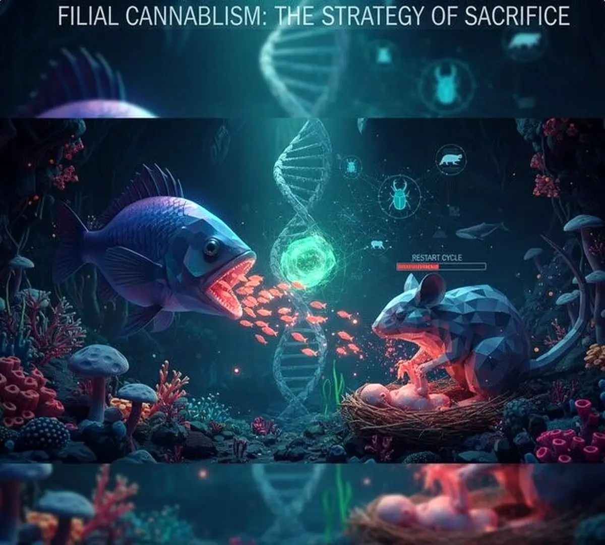 چرا برخی حیوانات خانگی به‌طور شگفت‌انگیزی فرزندانشان را می‌خورند؟ راز پدیده‌ای عجیب و واقعی!