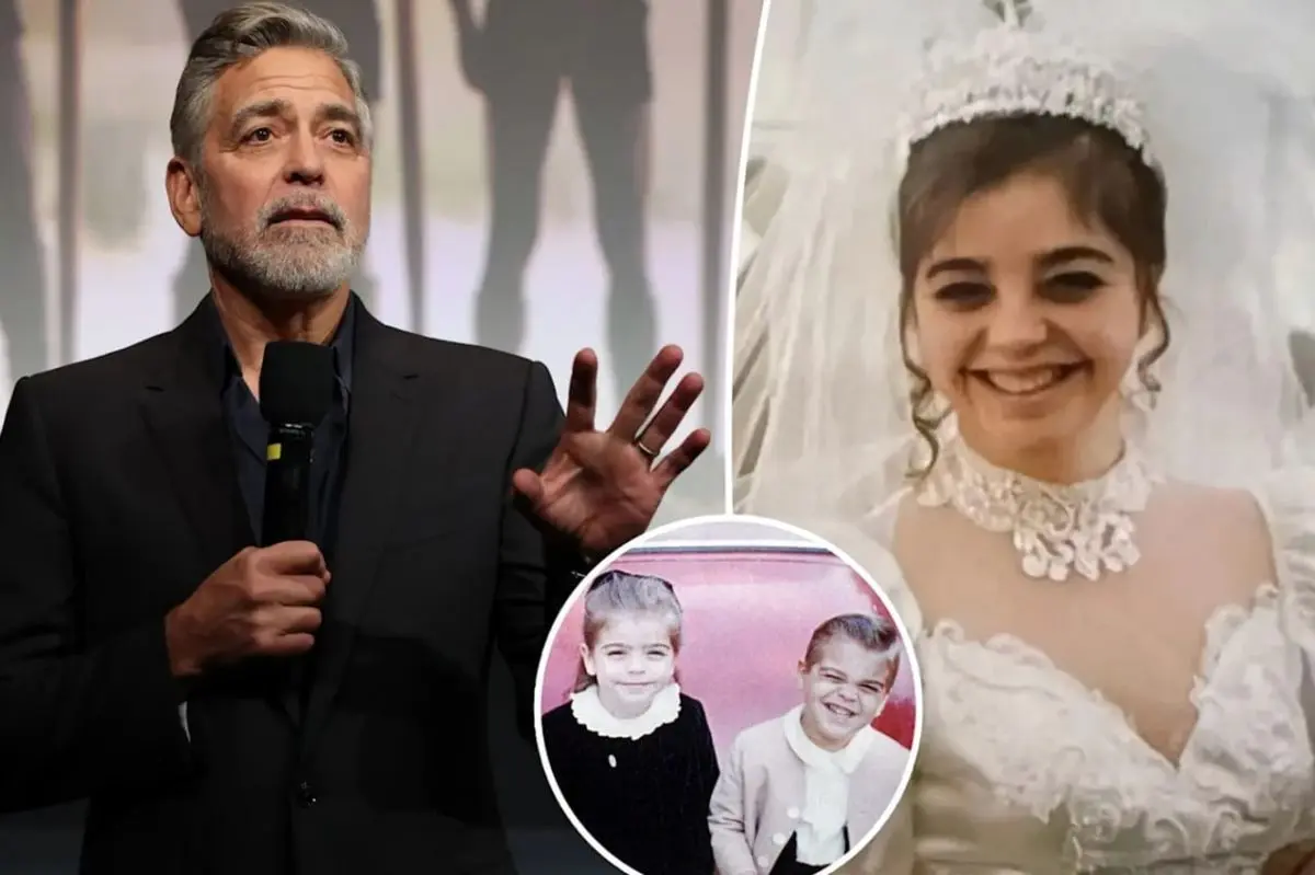 جورج کلونی در سوگ «قهرمان خاموش» خانواده؛ وداع با خواهر شجاع