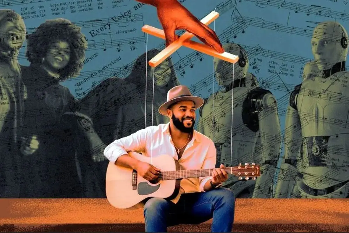 صدای هوش مصنوعی که جهان موسیقی را تکان داد؛ سولومون ری به صدر جدول رسید!