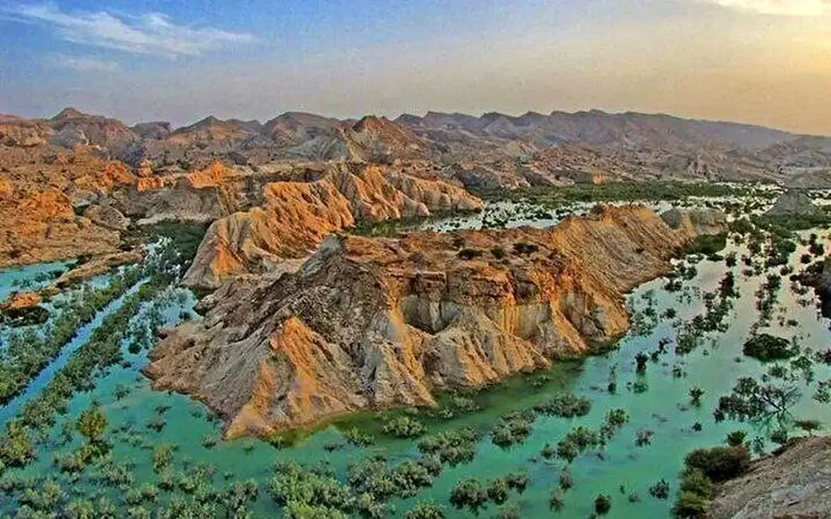 ترک‌های هشداردهنده در سد گوران پس از بارش‌های بی‌سابقه؛ آیا بحران در راه است؟