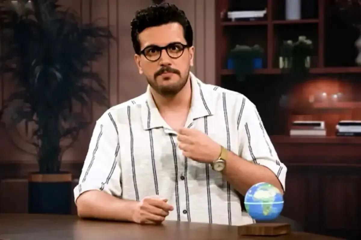 امیرحسین قیاسی؛ از طنز انتقادی تا رازهای زندگی شخصی و همسرش که همه را شگفت‌زده کرد