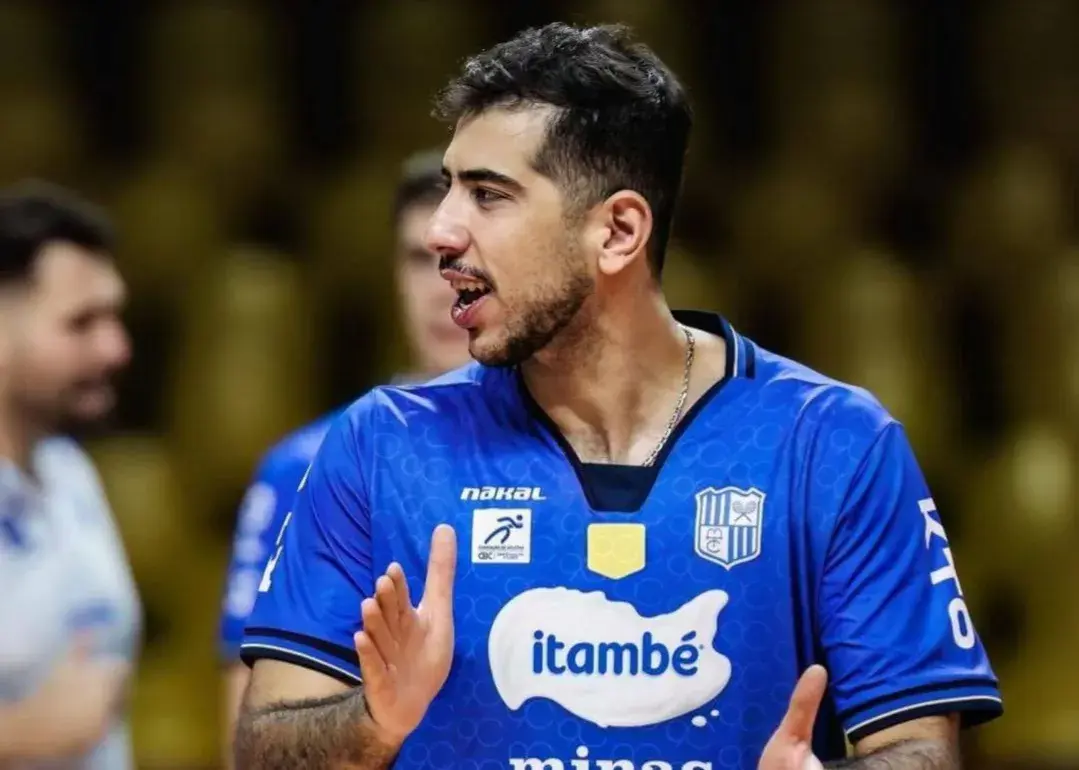 پاسور ایرانی میناس، بحران را شکست داد و روزهای طلایی والیبال برزیل را رقم زد!