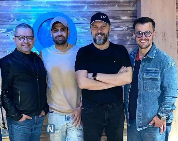 افشین زی نوری پست جدید افشین زی نوری