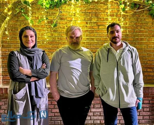 شبنم مقدمی پست جدید آمین فیض آبادی