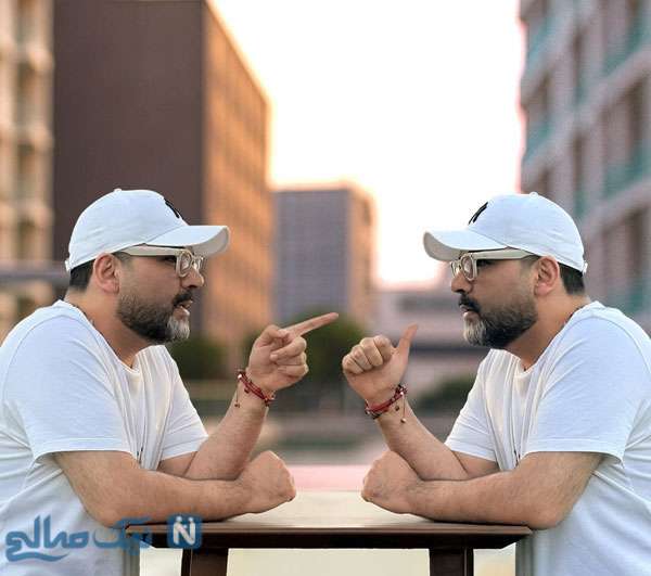 احسان علیخانی پست جدید احسان علیخانی