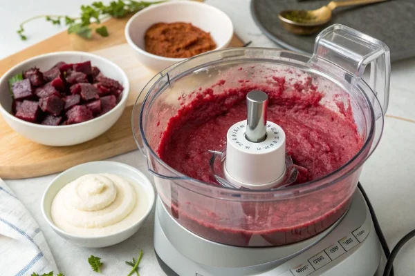 put-cooked-beetroot-yogurt-cream-sugar-