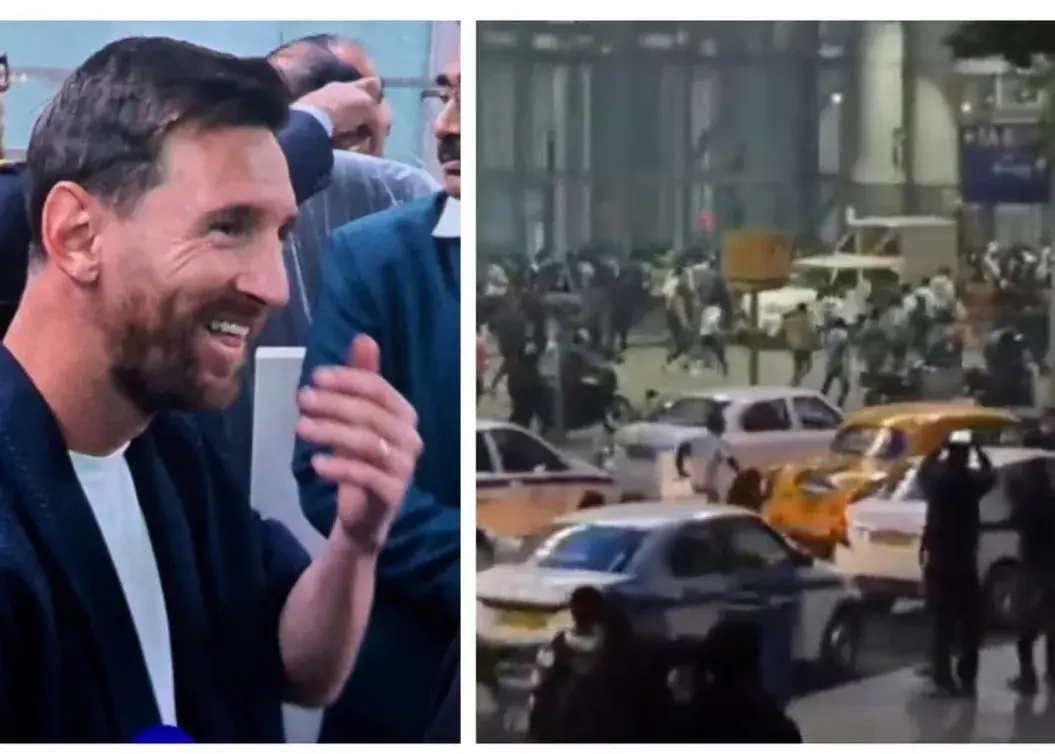 حضور مسی در هند چه تحولی به پا کرد؟ تصاویر باورنکردنی که همه را شگفت‌زده کرد!