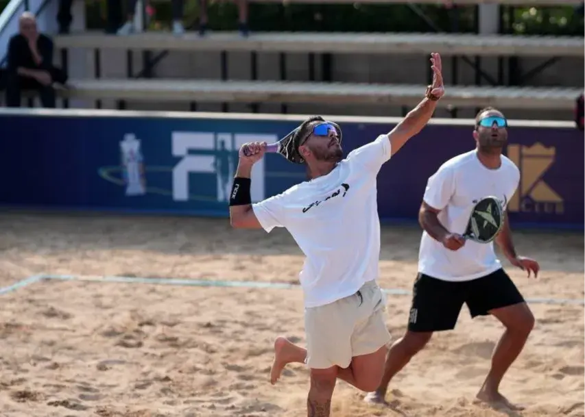 رقابت نفس‌گیر تنیس ساحلی کیش؛ قهرمانان بی‌رحمانه معرفی شدند!