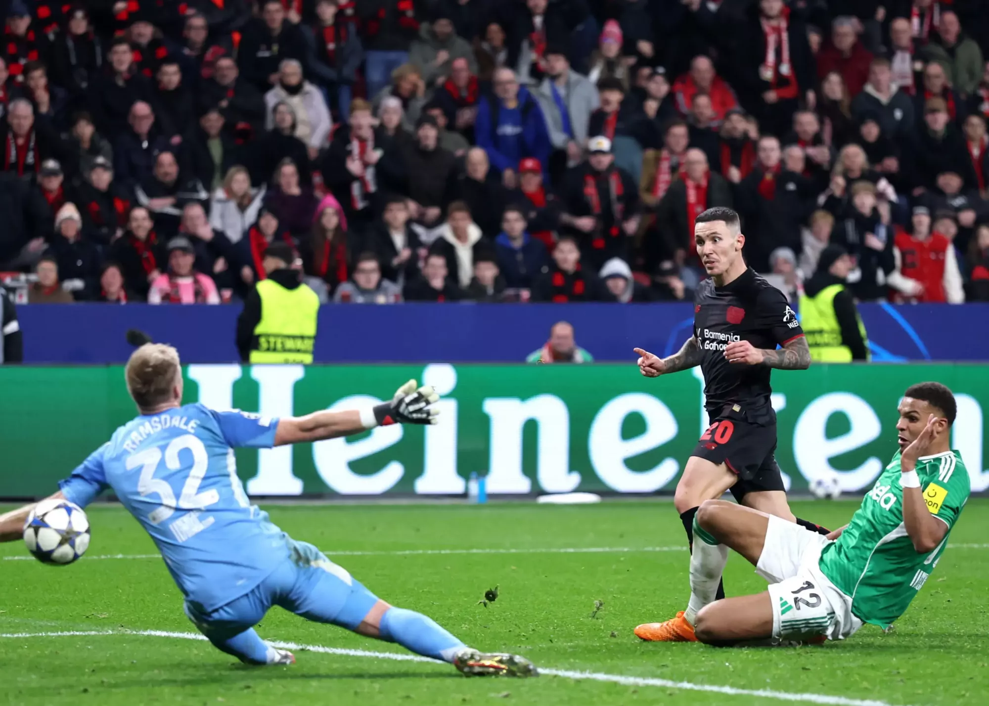 نیوکسل در آستانه پیروزی، دقیقه ۸۸ با گل دردناک غافلگیر شد!