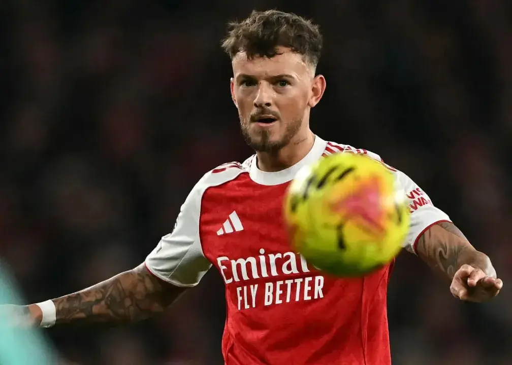 آرسنال زیر سایه مصدومیت‌های پی‌درپی؛ بن وایت هم قربانی شد!