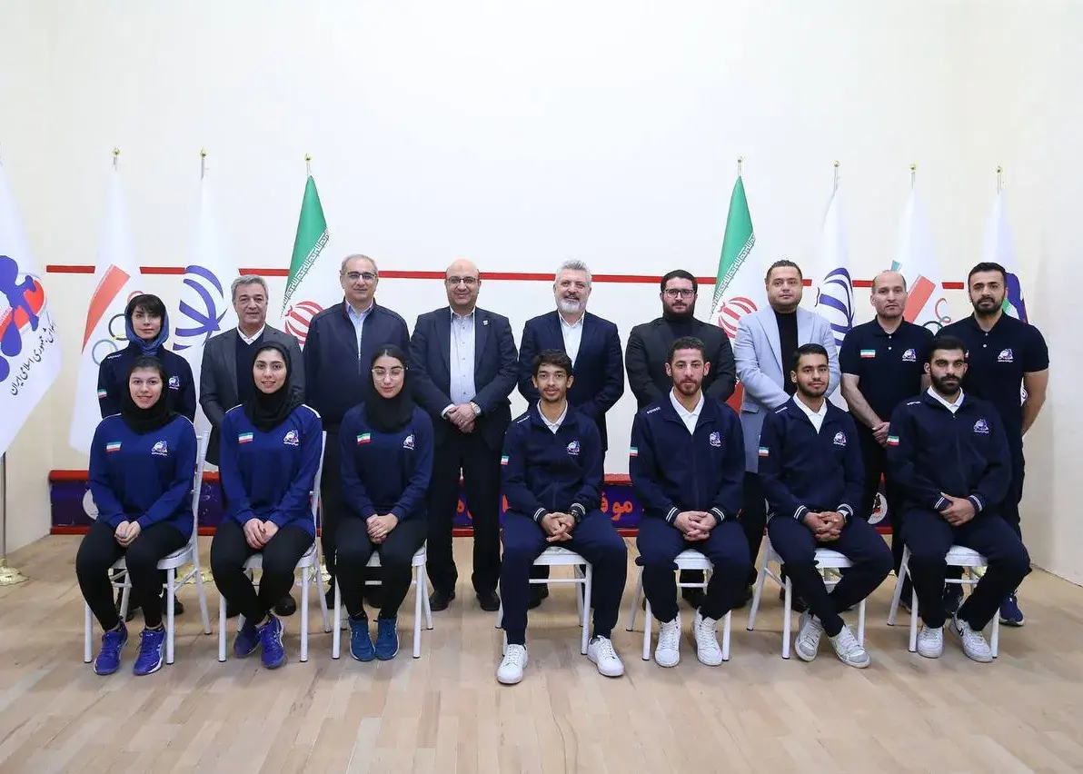 مهدی علی نژاد در مسیر درخشان اسکواش ایران؛ امید به موفقیت در ورلدکاپ هند ۲۰۲۵