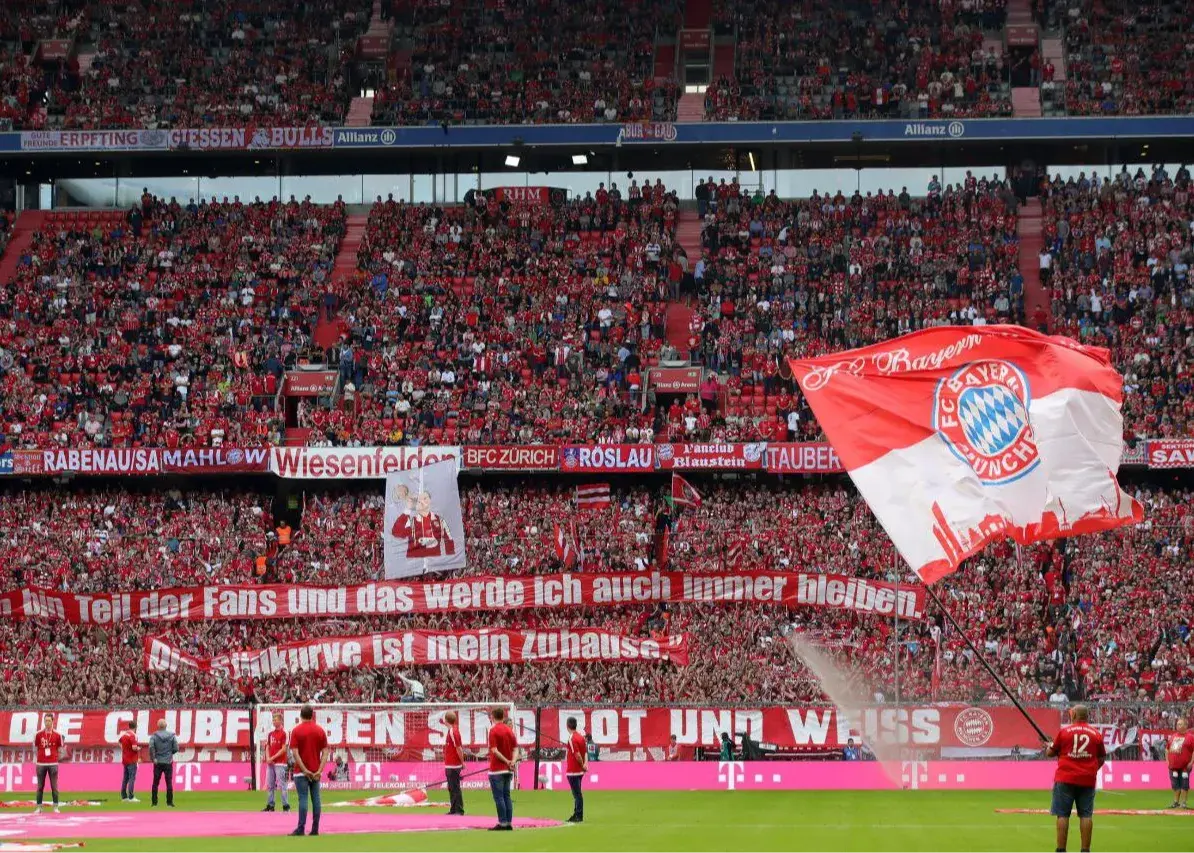 یوفا بایرن را شوکه کرد؛ آلیانز آرنا نیمه تعطیل در بازی حساس لیگ قهرمانان!