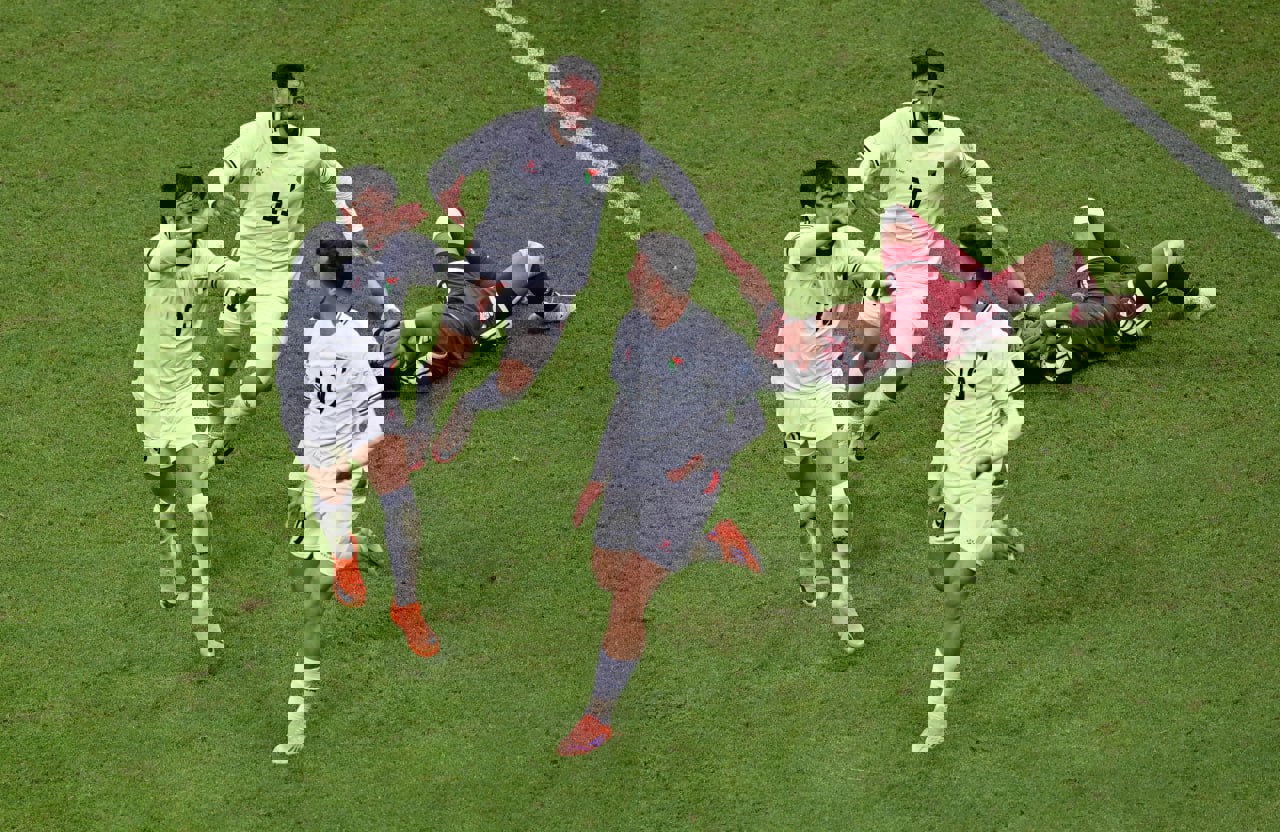 سرمربی فلسطین: این برد، هدیه‌ای بزرگ برای مردم غزه بود!