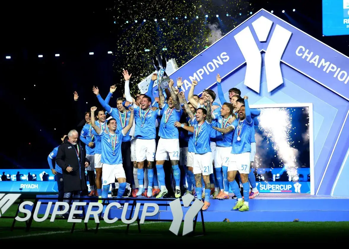 ناپولی با درخشش کونته؛ جامی دیگر در دستان آبی‌های شهر جنوب!