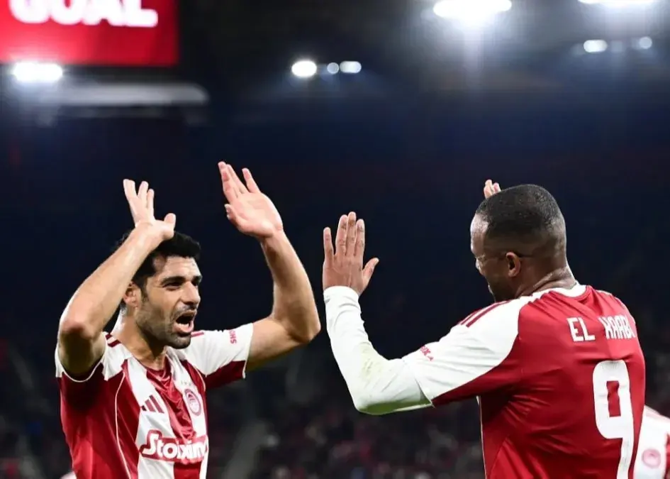 مهدی طارمی؛ ستاره بی‌وقفه المپیاکوس با بهترین آمار گلزنی!