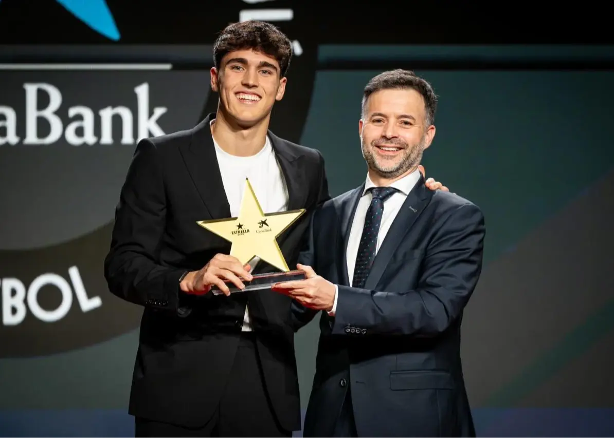 جایزه ویژه برای ستاره بارسلونا