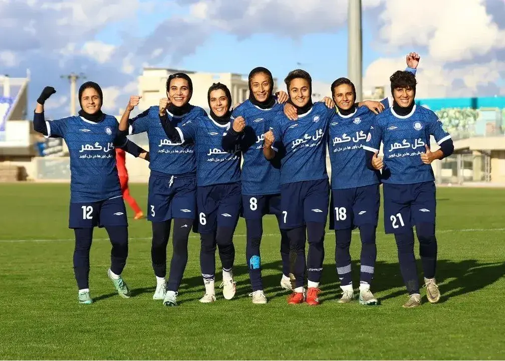 دختر فوتبالیستی که نظم دفاعی را به هم ریخت و گل فصل لیگ زنان را ساخت!