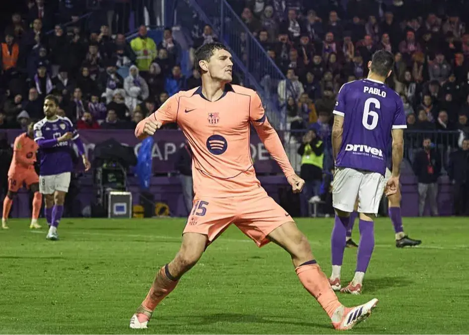 کریستنسن با گل حساسش در جام حذفی: اصرار دارم در بارسا بمانم!