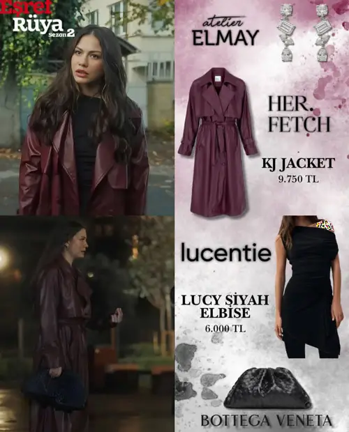 دمت اوزدمیر در فصل دوم اشرف رویا