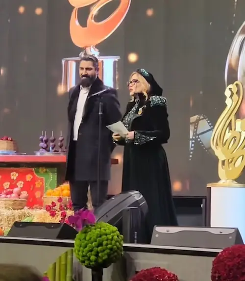 بهاره رهنما در جشن حافظ ۱۴۰۴