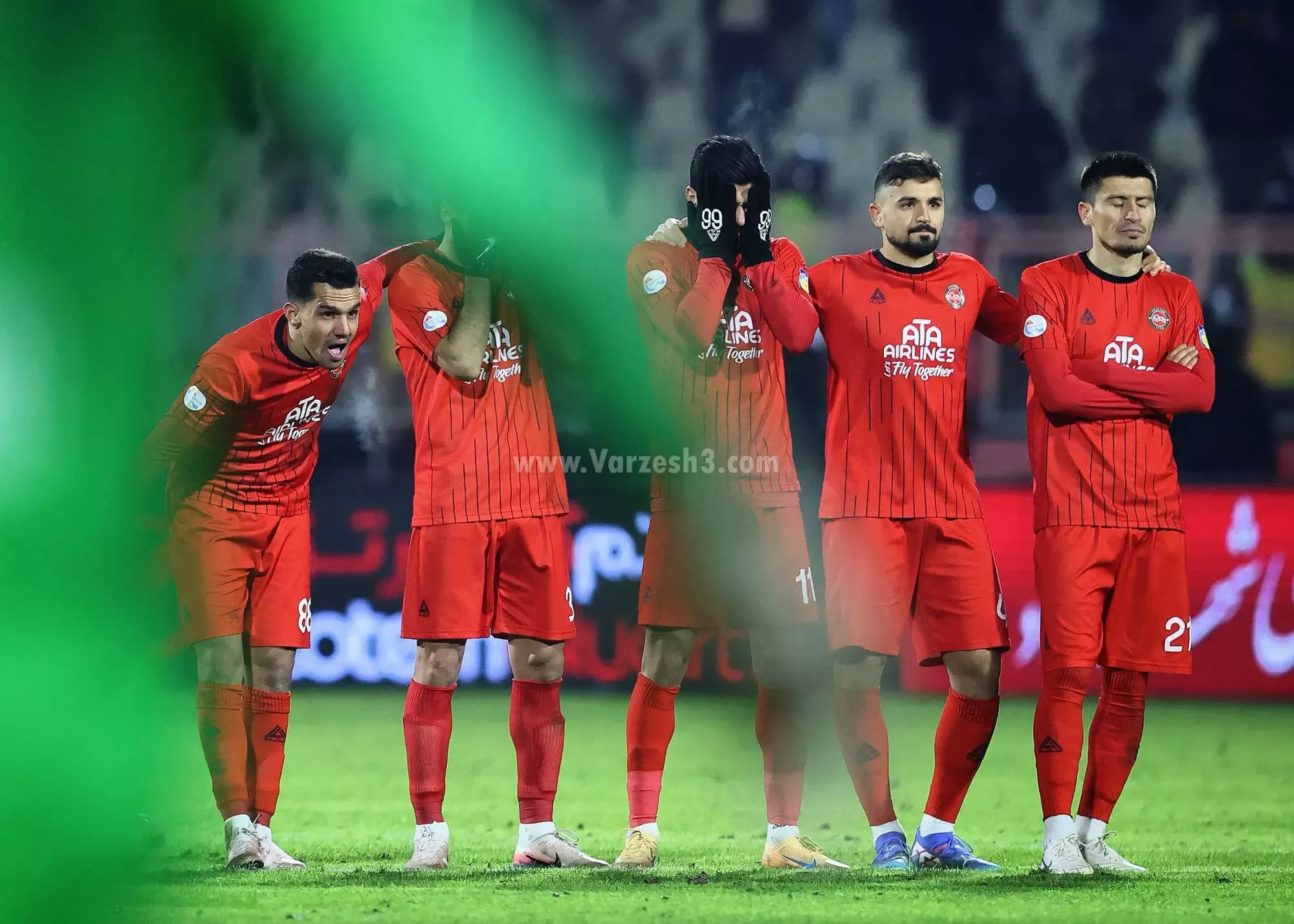 آشوب پنالتی‌ها؛ لحظات جهنمی دانیال اسماعیلی‌فر در ورزشگاه یادگار