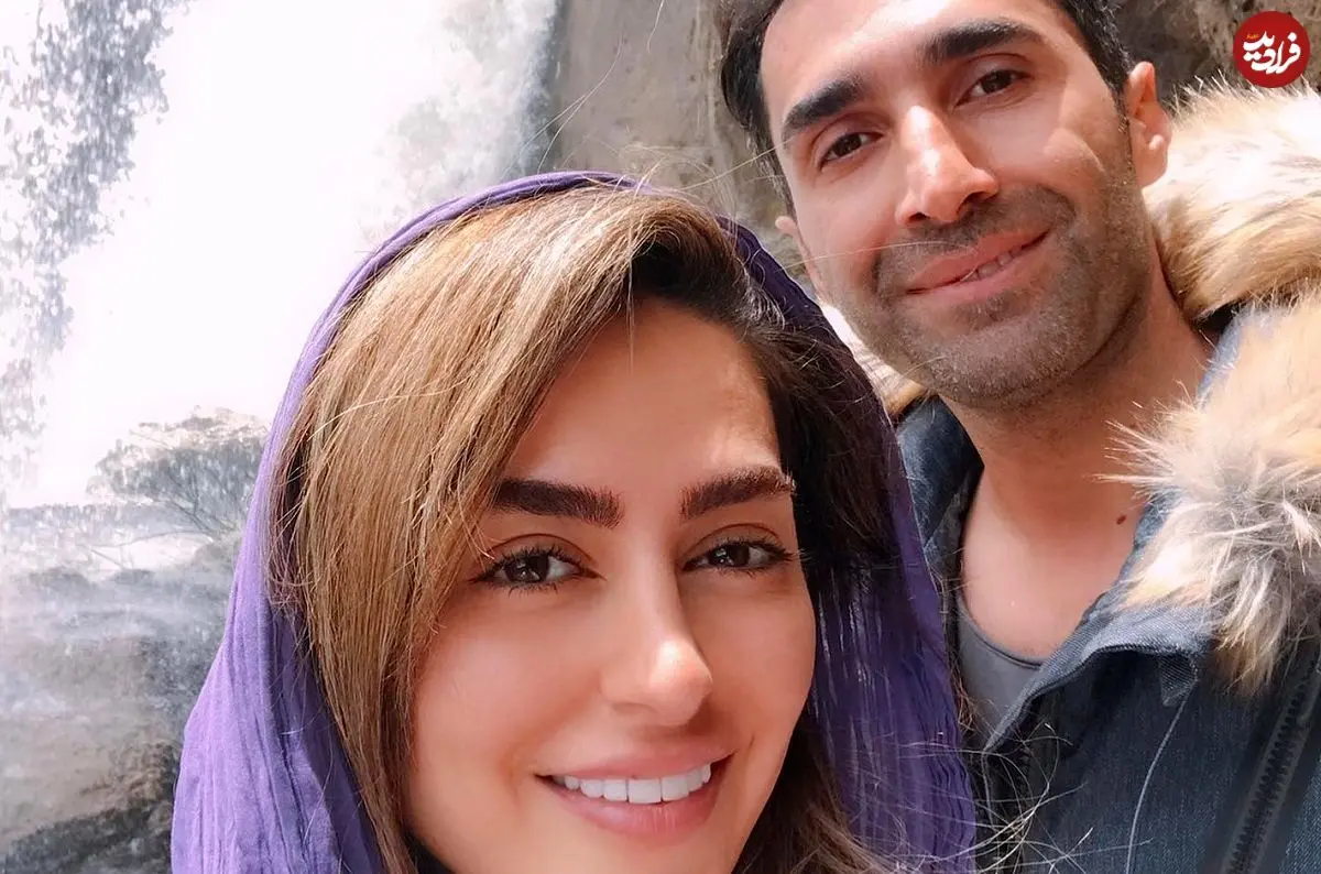 نگاهی متفاوت به سفر در زمان؛ عکس‌های دیده‌نشده از عروسی سمانه پاکدل و هادی کاظمی در سال ۹۷