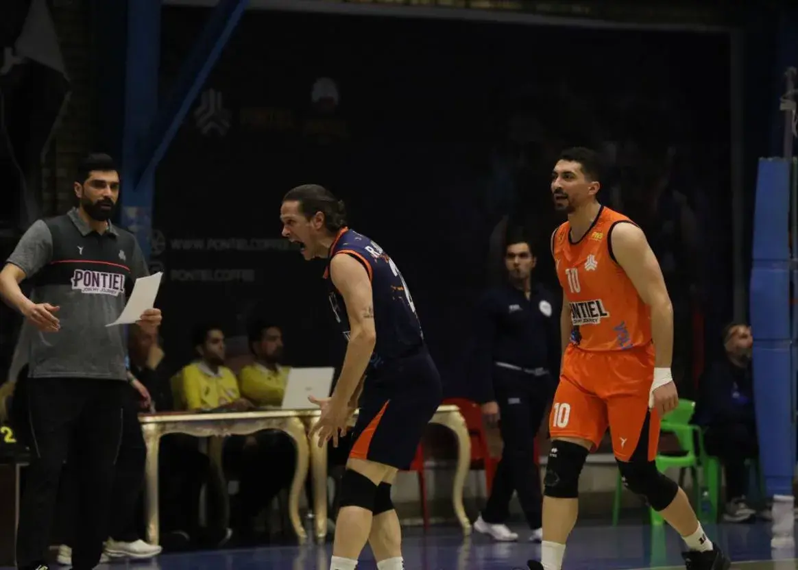 سربلندترین بازنده هفته نهم لیگ برتر والیبال ایران