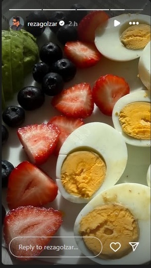 محمدرضا گلزار در دبی