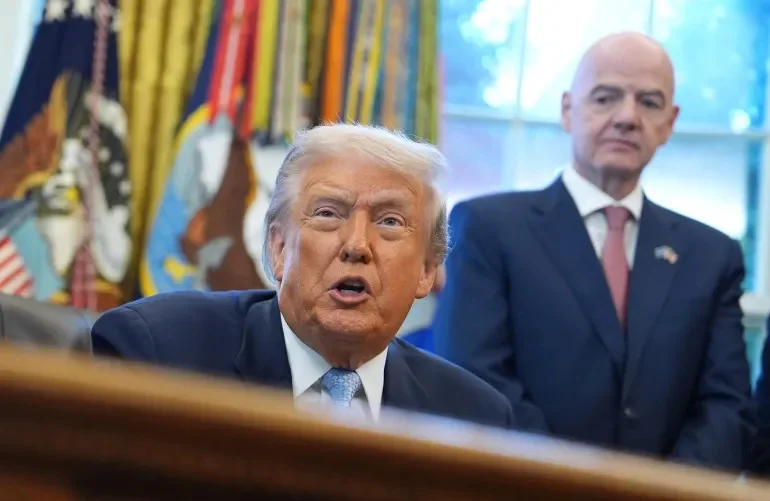 پیشنهاد جنجالی ترامپ درباره تماشاگران جام جهانی ۲۰۲۶ که همه را شوکه کرد!