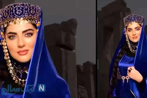 درخشش بی‌نظیر نسیم ادبی و الهام حمیدی در شب یلدای رنگارنگ بازیگران ایرانی!