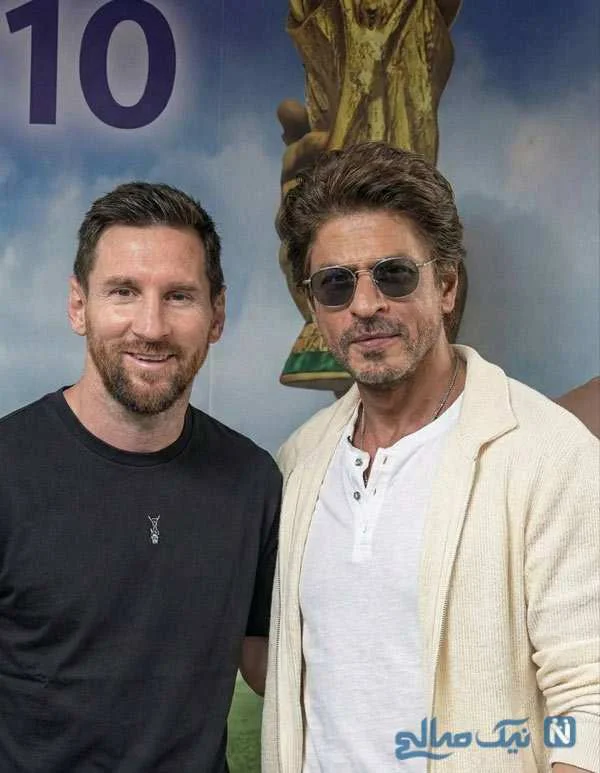 دیدار مسی و شاهرخخان